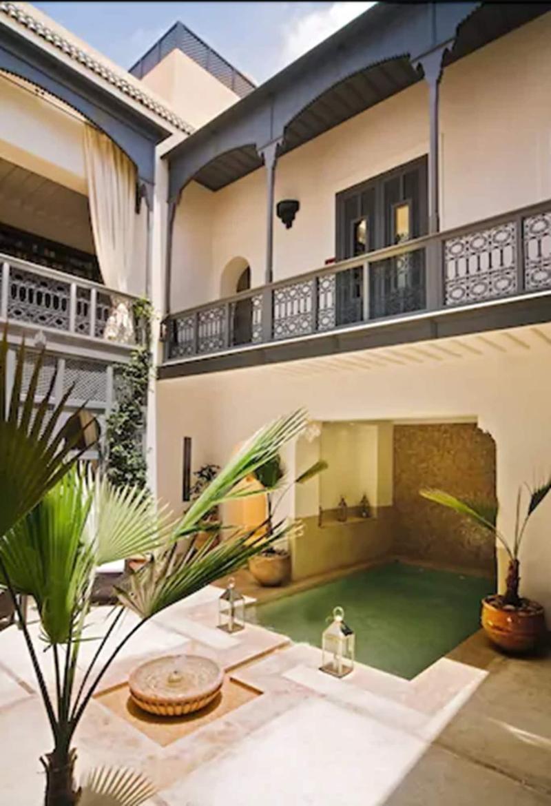 Riad O2 Marakéš Exteriér fotografie