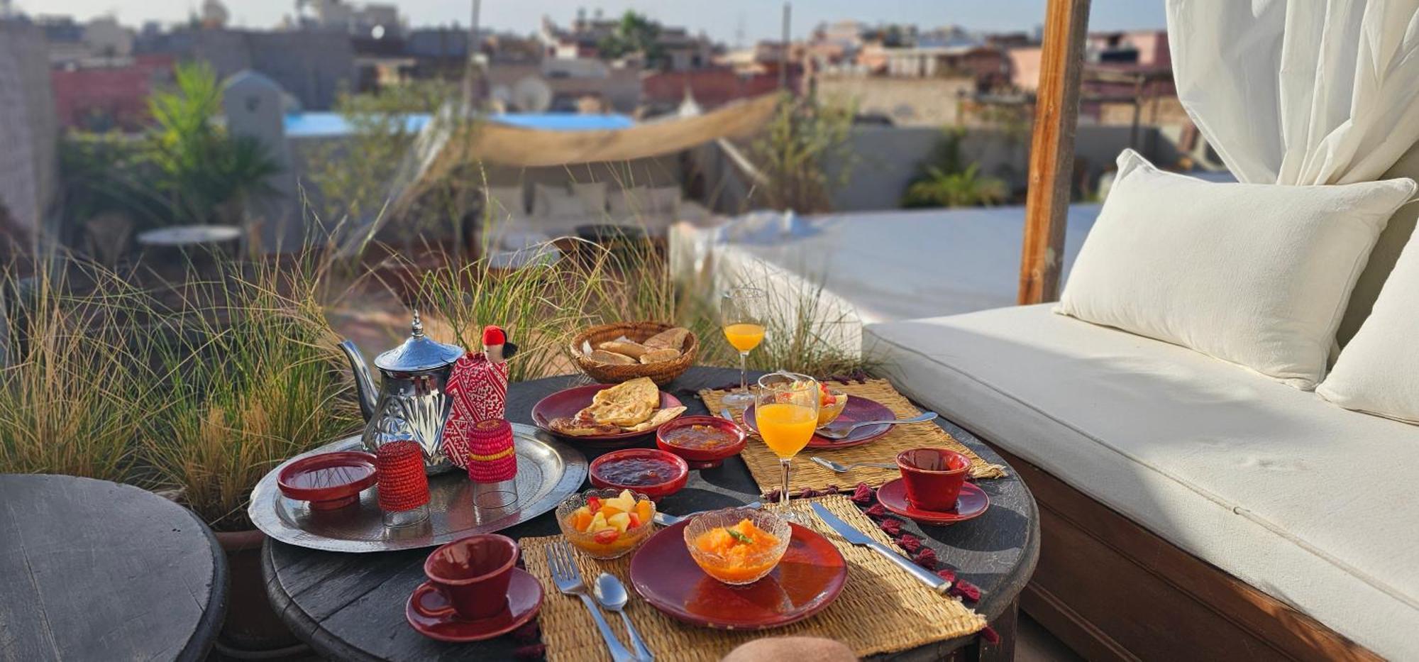 Riad O2 Marakéš Exteriér fotografie